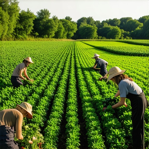 Organska hrana 2026: Farme gde sami berete povrće i plaćate