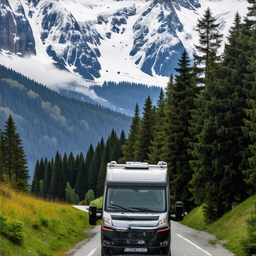 Put ka Bavarskim Alpima 2026 Camper van na putu kroz Bavarske Alpe