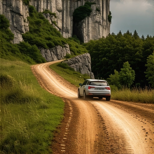 Stanje puta ka Petrovom selu za mali automobil