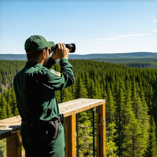 Rendžerska kontrola na Tari 2026 Rendžer Nacionalnog parka Tara nadgleda šumu zbog zaštite od požara
