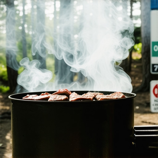 Roštilj u Lipovičkoj šumi 2026 Zakonit roštilj na nogicama u Lipovičkoj šumi sa dimom i ćumurom