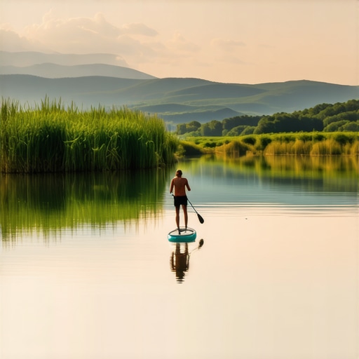 Iznajmljivanje SUP daske na Bovanskom jezeru bez skrivenih troškova u 2026. godini.
