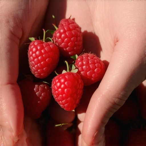 Berba organskih malina na farmi u centralnoj Srbiji