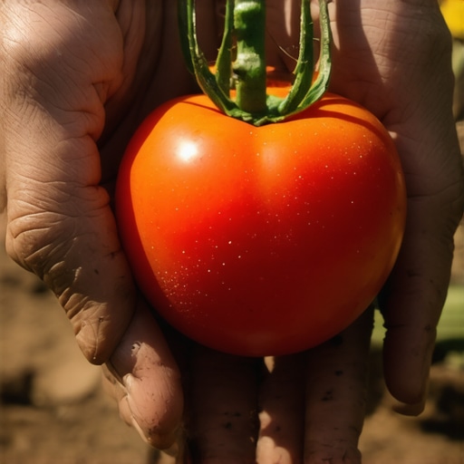 Ruke koje beru paradajz na organskoj farmi u Srbiji
