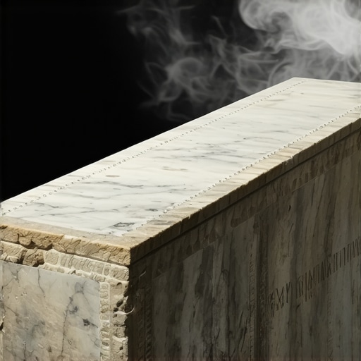 Sarkofag Stefana Nemanje u Studenici Mermerni grob Stefana Nemanje u unutrašnjosti manastira Studenica sa svećama