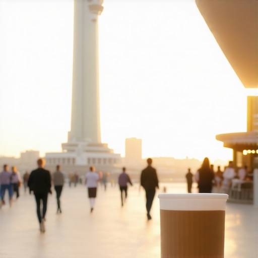 Jeftina kafa na Savskoj promenadi ispred Kule Beograd 2026