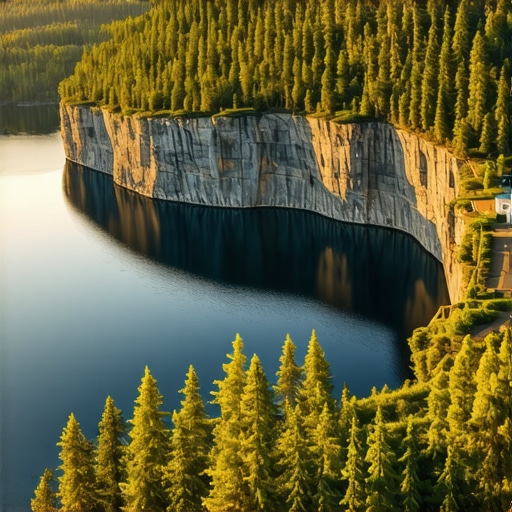 Skrivena staza iznad Bovanskog jezera Pogled sa vidikovca na istočnoj obali Bovanskog jezera 2026. godine