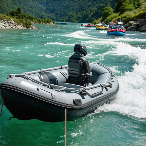 Gumeni čamac na Drinskoj regati