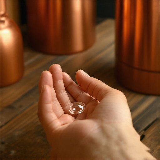 Tradicionalna provera kvaliteta domaće rakije dlanovima na seoskom imanju