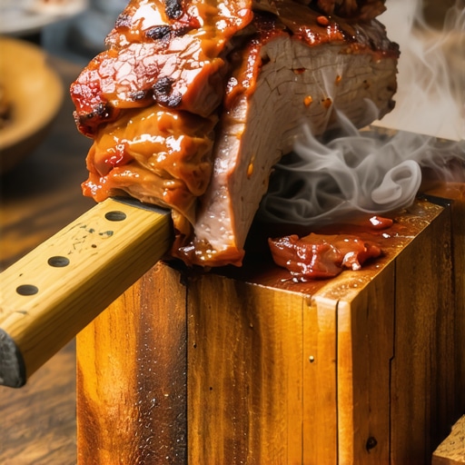 Vruće pečenje na drvenom panju u autentičnoj srpskoj pečenjari