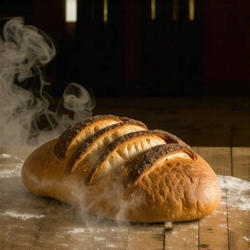 Ručno mešeni hleb iz furune u autentičnom srpskom etno selu