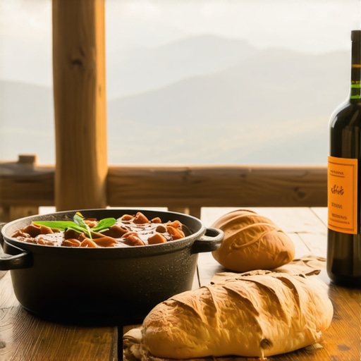 Tradicionalni ručak na Rudniku 2026 Etno hrana na planini Rudnik sa teletinom ispod sača i domaćim hlebom