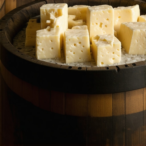 Svež vlašićki sir direktno iz kace u planinskom katunu