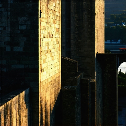 Tvrđava Ram na Dunavu 2026 Pogled na rekonstruisanu tvrđavu Ram tokom zalaska sunca iznad Dunava