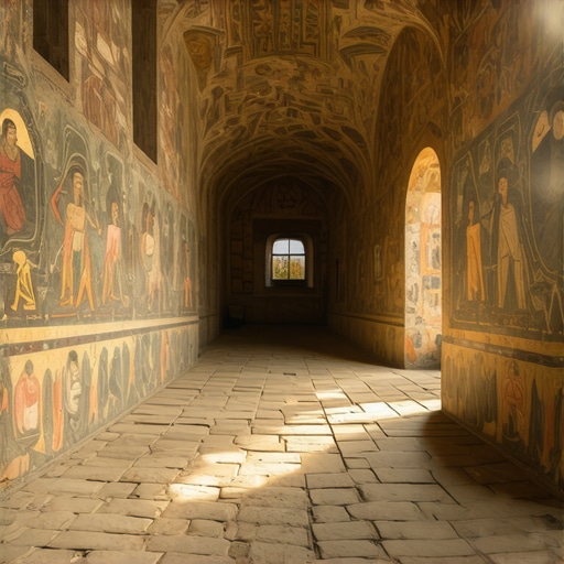 Freske iz 13. veka u manastiru Sopoćani pod zaštitom UNESCO-a