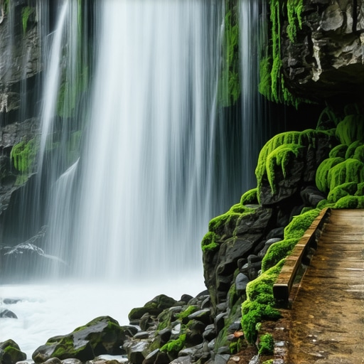 Veliki Buk Waterfall Lisine 2026 Powerful waterfall Veliki Buk in Lisine with surrounding lush greenery and misty atmosphere