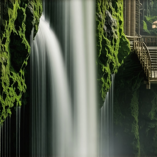 Veliki Buk Waterfall Lisine Logistics Guide The main waterfall at Lisine Serbia with surrounding cliffs and greenery.