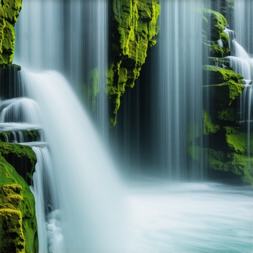 Vodopad Veliki Buk Lisine 2026 bez guzve Vodopad Veliki Buk u jutarnjoj magli bez turista, smaragdna voda i mahovina na stenama