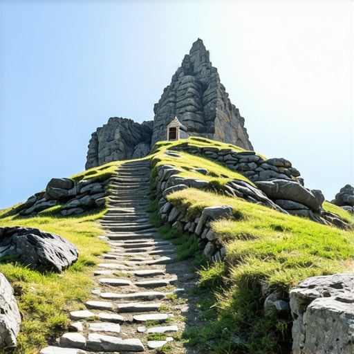 Pogled na vrh Šiljak na planini Rtanj sa planinarske staze