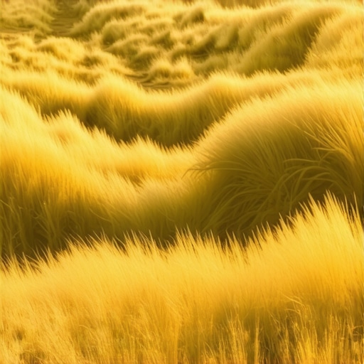 Pogled na peščane dine Zagajičkih brda u Deliblatskoj peščari tokom zalaska sunca