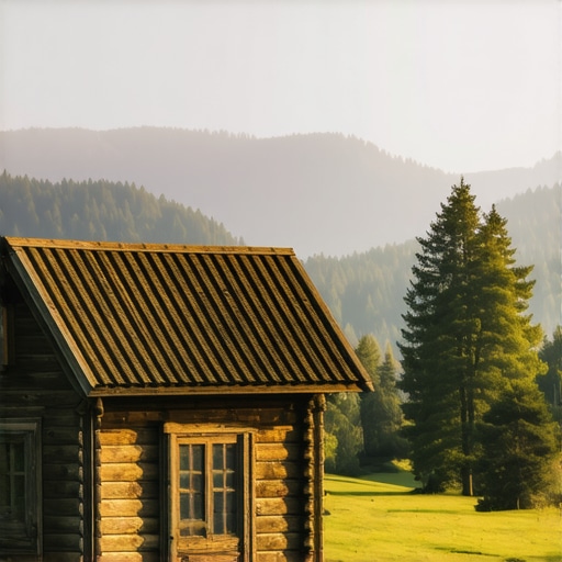 Tradicionalni seoski smeštaj na Zlatiboru u selu Rožanstvo okružen prirodom