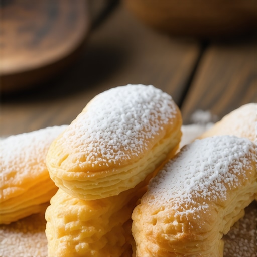 Tradicionalne srpske vanilice sa prah šećerom u etno ambijentu