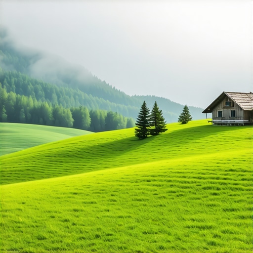 Autentični pejzaž Zlatibora bez gradnje Mirna brda Zlatibora bez betona i buke