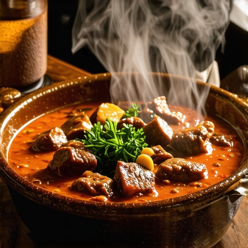 Autentični subotički perkelt u kafani Tanjir domaćeg perkelta u staroj subotičkoj kafani sa drvenim stolovima