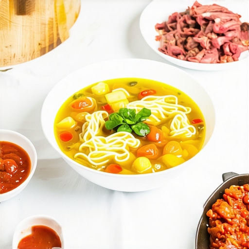 Tradicionalni vojvođanski rinflajš sa supom i sosom