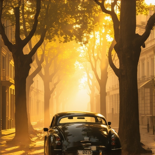 Ulica u Subotici sa besplatnim parkingom i secesijskom arhitekturom