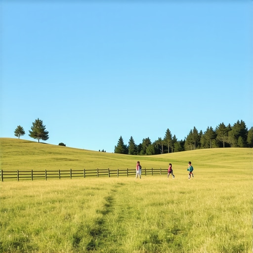 Široka livada sa borovima na Zlatiboru bez zgrada u blizini