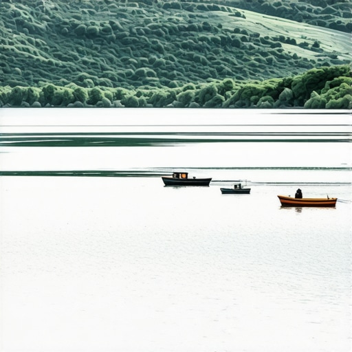 Pogled na Bovansko jezero i branu tokom promenljivog letnjeg vremena u 2026. godini
