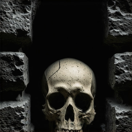 Ljudske lobanje uzidane u zid Ćele kule u Nišu