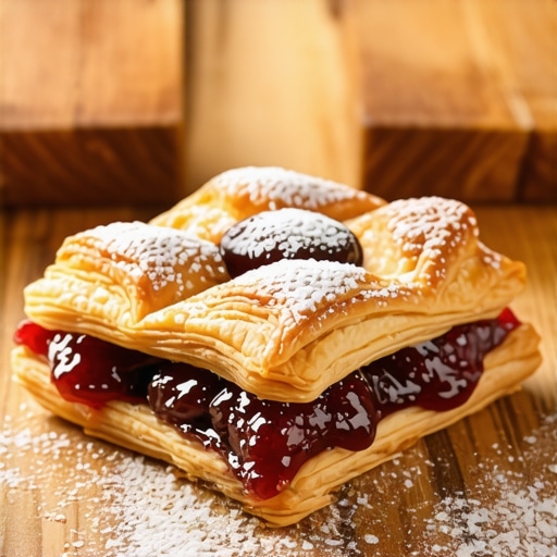 Tradicionalni srpski salčići na drvenom stolu