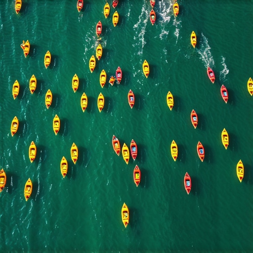 Drinska regata 2026 - Haos na vodi Stotine čamaca i splavova na reci Drini tokom regate 2026