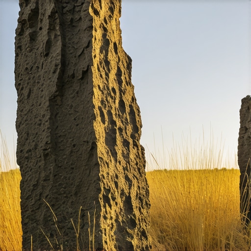 Detaljan prikaz erozije na lesnim odsecima Zagajičkih brda u Deliblatskoj peščari