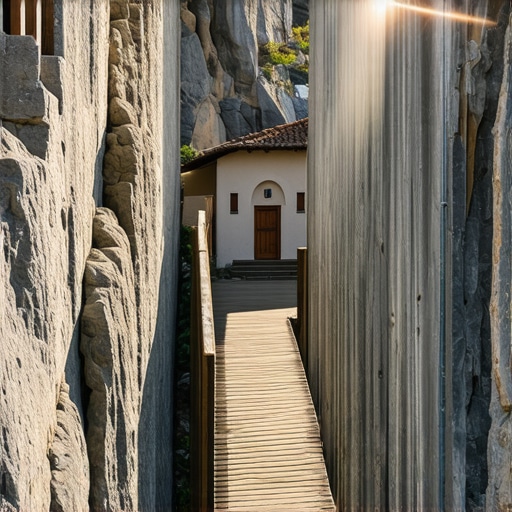 Gornja isposnica Svetog Save na litici Gornja isposnica Svetog Save uklesana u stenu planine Radočelo kod Studenice