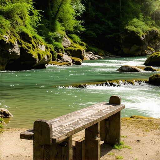 Gusta šuma i reka Moravica u Parku Banjica kao spas od letnje vrućine