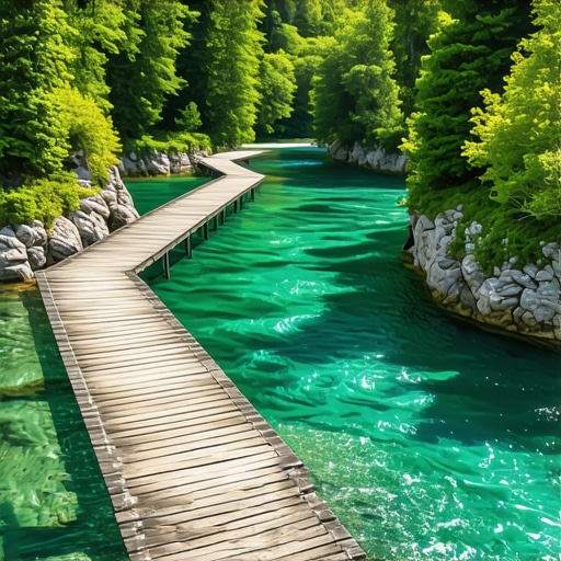 Drveni mostovi i smaragdna voda Japodskih otoka u Bosni