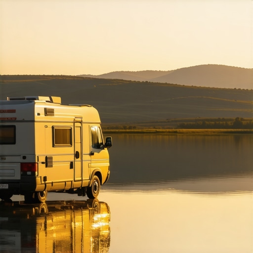 Kamp kombi na obali jezera Šljunkara u Beloj Crkvi