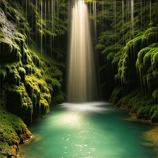 Pogled na uske stene i vodu u kanjonu Tribuće