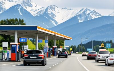 Kolima do Bavarske: Troškovi putarina i goriva u 2026.