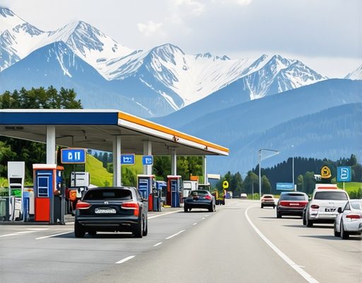 Kolima do Bavarske: Troškovi putarina i goriva u 2026.