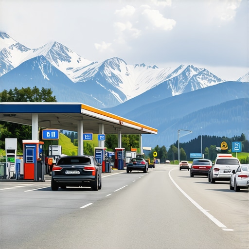 Kolima do Bavarske: Troškovi putarina i goriva u 2026.