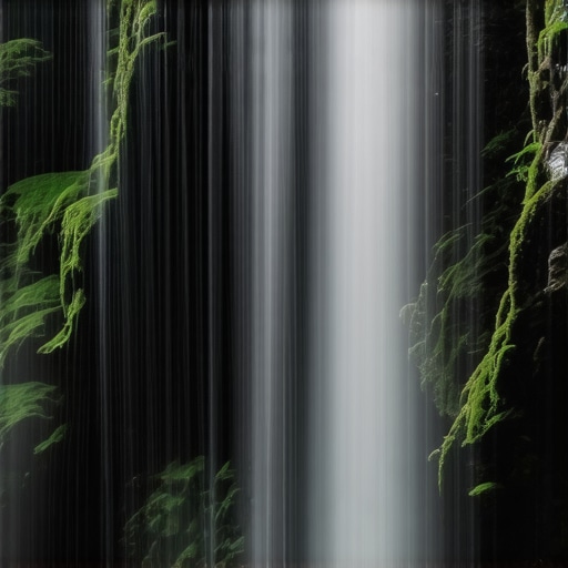 Lisinski vodopad na planini Tari okružen gustom šumom i mokrim krečnjačkim stenama