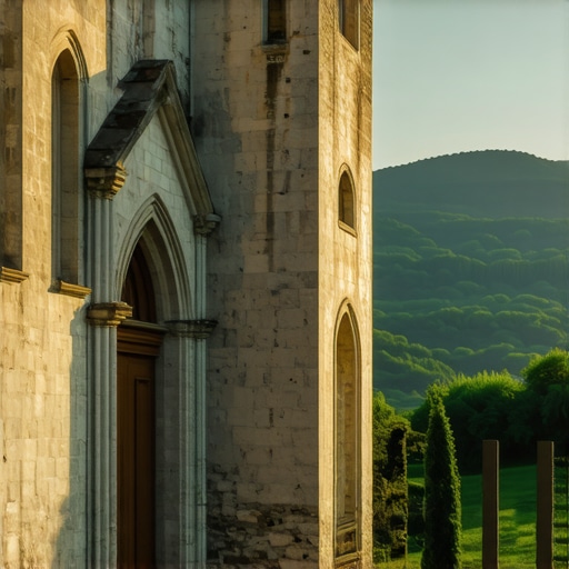 Manastir Studenica u svitanje 2026 Beli mermerni zidovi manastira Studenica bez gužve u rano jutro