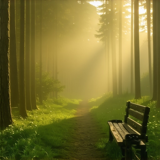 Šumska staza u parku Borići Sokobanja bez gužve