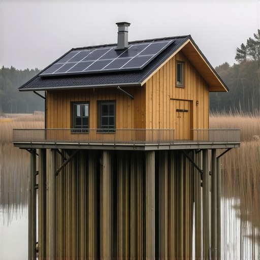 Moderna drvena kućica na obali Save 2026 Legalna gradnja drvene kućice na reci sa solarnim panelima i ekološkim rešenjima