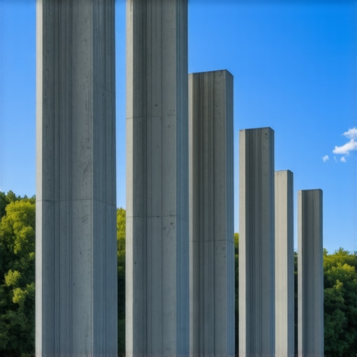 Betonski spomenik na vrhu planine Kosmaj okružen šumom