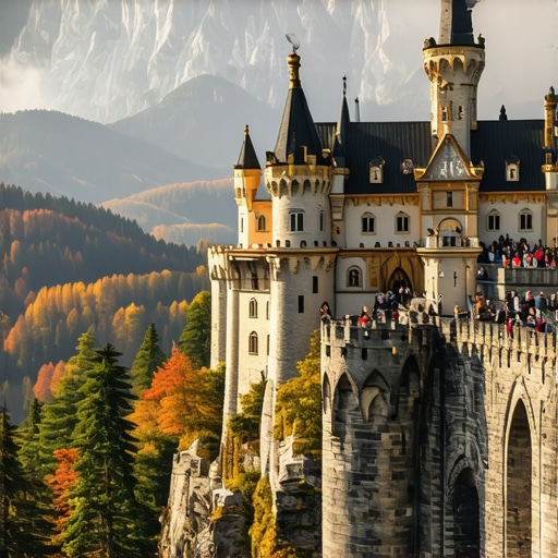 The reality of visiting Neuschwanstein Castle in 2026 with crowds and parking issues.